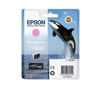 Epson C13T76064N10 cartouche d'encre 1 pièce(s) Original Magenta clair