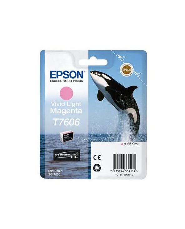 Epson C13T76064N10 cartouche d'encre 1 pièce(s) Original Magenta clair