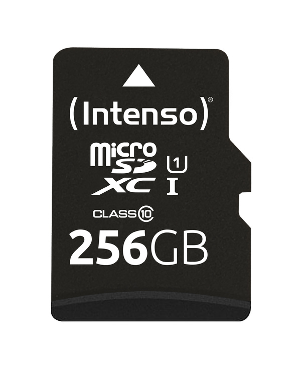 Intenso microSD Karte UHS-I Premium 256 Go Classe 10