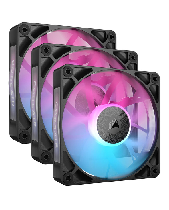 Corsair iCUE LINK RX120 RGB Boitier PC Ventilateur 12 cm Noir 3 pièce(s)