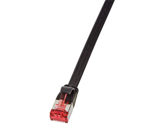 LogiLink CF2033S câble de réseau Noir 1 m Cat6 U/FTP (STP)