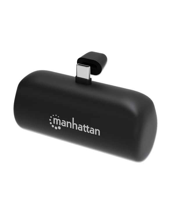 Manhattan 102636 banque d'alimentation électrique Lithium-Ion (Li-Ion) 5000 mAh Noir