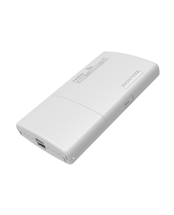 Mikrotik PowerBox Pro Routeur connecté Gigabit Ethernet Blanc