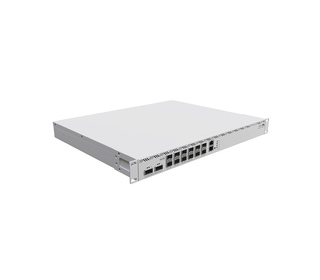 Mikrotik CCR2216-1G-12XS-2XQ Routeur connecté Gigabit Ethernet Argent