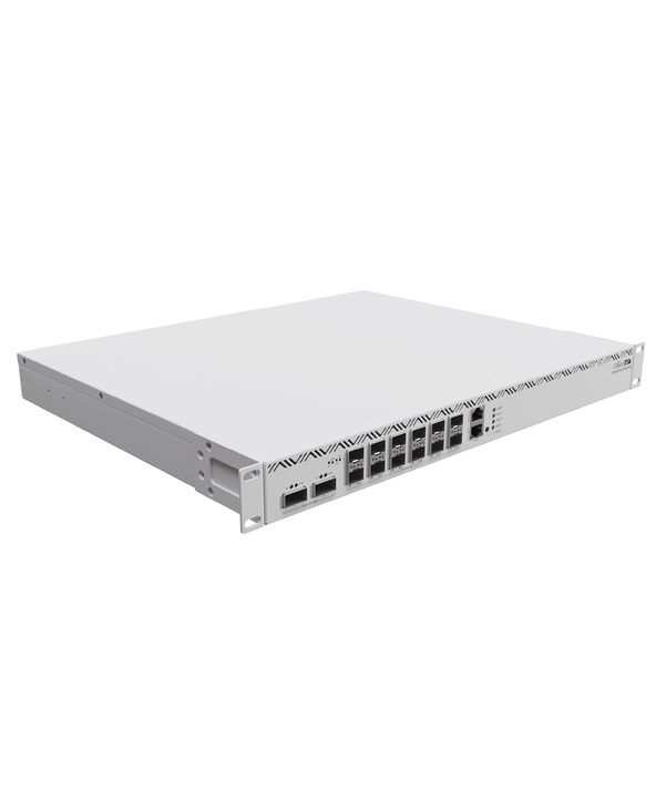 Mikrotik CCR2216-1G-12XS-2XQ Routeur connecté Gigabit Ethernet Argent