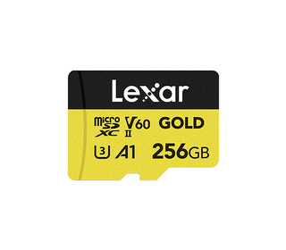 Lexar Professional GOLD 256 Go MicroSDXC UHS-II