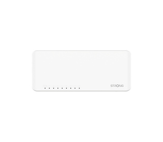 Strong SW8000P commutateur réseau Gigabit Ethernet (10/100/1000) Blanc