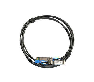 Mikrotik XS+DA0001 câble InfiniBand et à fibres optiques 1 m SFP/SFP+/SFP28 Noir