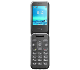Doro 2800 116,9 g Noir Téléphone numérique