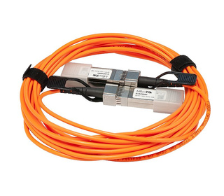 Mikrotik S+AO0005 câble InfiniBand et à fibres optiques 5 m SFP+ Orange
