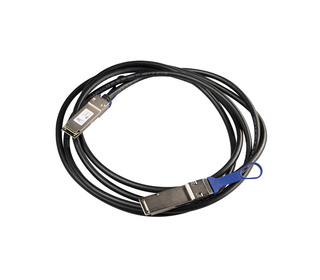Mikrotik XQ+DA0003 câble InfiniBand et à fibres optiques 3 m QSFP+ to QSFP+ / QSFP28 to QSFP28 Noir