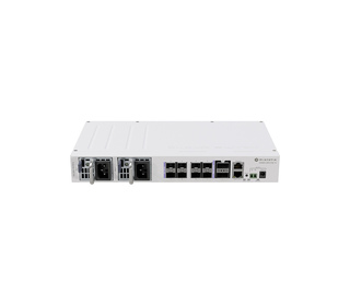 Mikrotik CRS510-8XS-2XQ-IN commutateur réseau L3 Fast Ethernet (10/100) Connexion Ethernet, supportant l'alimentation via ce por