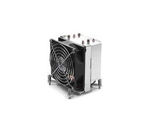 Lenovo 4XG0G75840 système de refroidissement d’ordinateur Processeur Refroidisseur Noir, Acier inoxydable