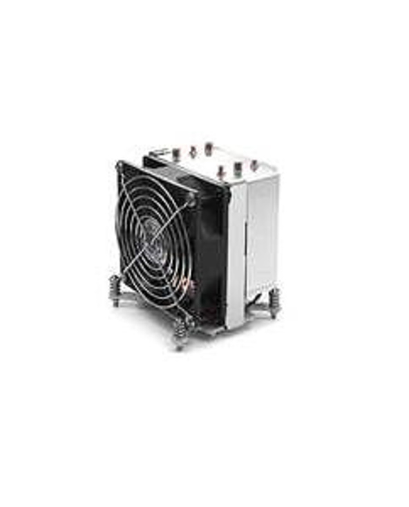 Lenovo 4XG0G75840 système de refroidissement d’ordinateur Processeur Refroidisseur Noir, Acier inoxydable
