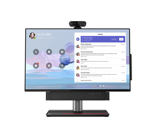 Lenovo ThinkSmart View Plus système de vidéo conférence Ethernet/LAN Système de vidéoconférence personnelle