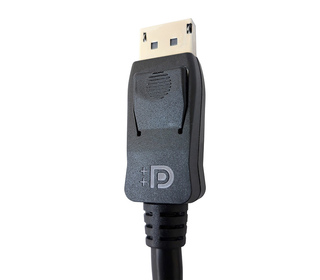 Techly ICOC-DSP-A14-020 câble DisplayPort 2 m Noir