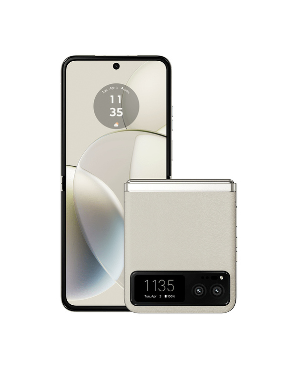 Motorola RAZR 40 6.9" 256 Go Crème