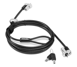 Lenovo 4XE1B81916 câble antivol Noir 1,8 m