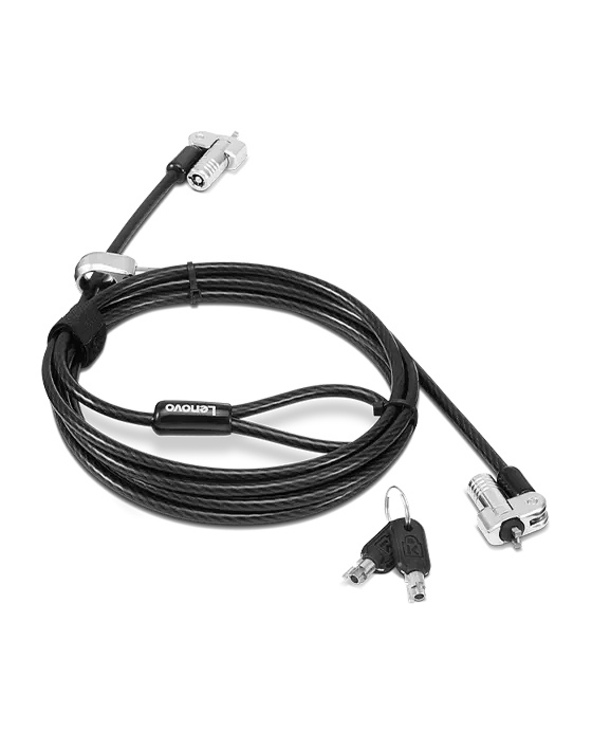 Lenovo 4XE1B81916 câble antivol Noir 1,8 m