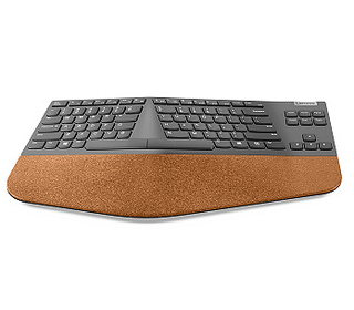 Lenovo Go Wireless Split clavier RF sans fil QWERTY Anglais américain Gris