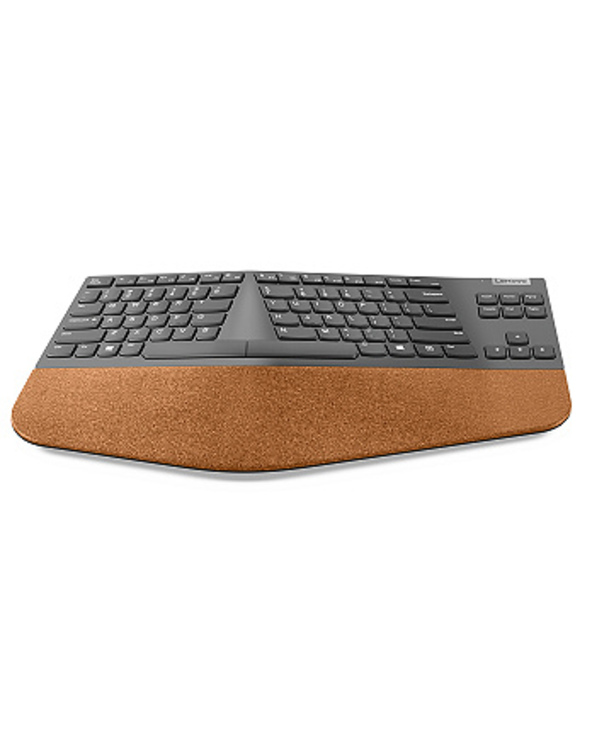 Lenovo Go Wireless Split clavier RF sans fil QWERTY Anglais américain Gris