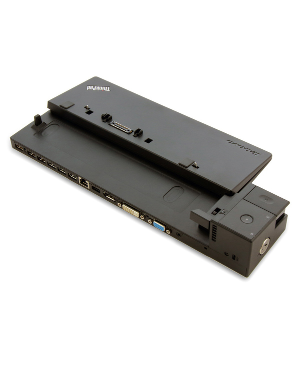 Lenovo ThinkPad Pro Dock - 65W Station d'accueil Noir