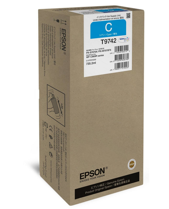 Epson C13T97420N cartouche d'encre 1 pièce(s) Original Cyan