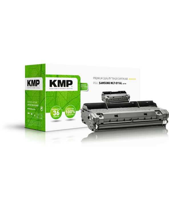 KMP SA-T68 Cartouche de toner 1 pièce(s) Noir