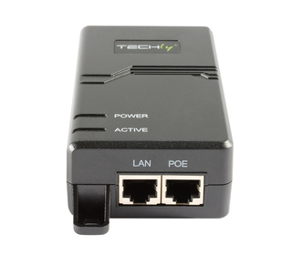 Techly I-SWHUB-3000STY adaptateur et injecteur PoE Gigabit Ethernet 51 V
