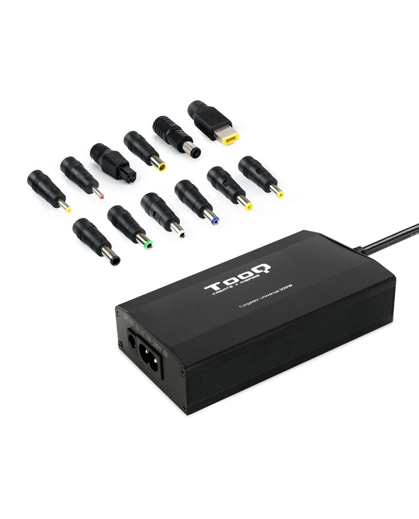 TooQ TQLC-100BS01M adaptateur de puissance & onduleur Auto/Indoor 100 W Noir