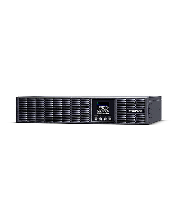 CyberPower OLS1500ERT2UA alimentation d'énergie non interruptible Double-conversion (en ligne) 1,5 kVA 1350 W 8 sortie(s) CA CyberPower OLS1500ERT2UA alimentation d'énergie non interruptible Double-conversion (en ligne) 1,5 kVA 1350 W 8 sortie(s) CA