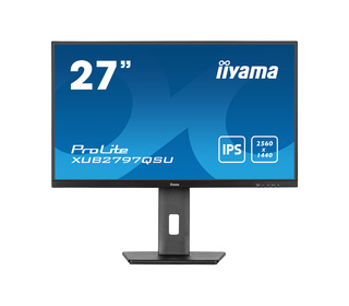 iiyama ProLite XUB2797QSU-B1 24" LED Wide Quad HD 1 ms Noir