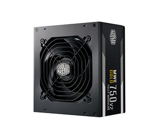 Cooler Master MWE Gold 750 V2 ATX 3.0 Ready unité d'alimentation d'énergie 750 W 24-pin ATX Noir