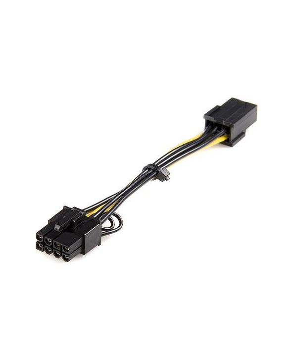 StarTech.com Câble adaptateur d'alimentation PCI Express à 6 broches vers 8 broches de 15 cm - F/M