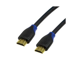 LogiLink CH0062 câble HDMI 2 m HDMI Type A (Standard) Noir