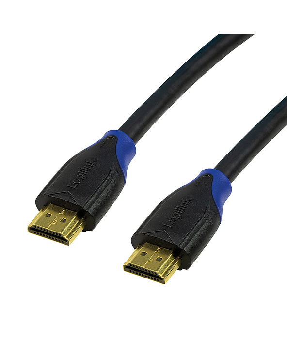 LogiLink CH0062 câble HDMI 2 m HDMI Type A (Standard) Noir