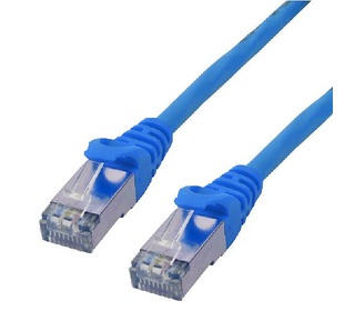 MCL FTP6-0.5M/B câble de réseau Bleu 0,5 m Cat6 F/UTP (FTP)