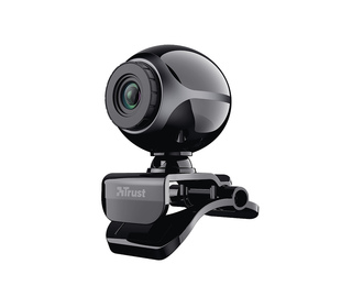 Trust Exis webcam 0,3 MP 640 x 480 pixels USB 2.0 Noir