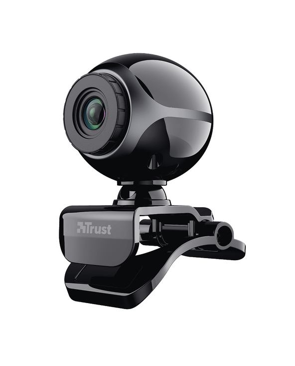 Trust Exis webcam 0,3 MP 640 x 480 pixels USB 2.0 Noir