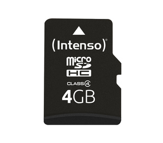 Intenso 3403450 mémoire flash 4 Go MicroSDHC Classe 4