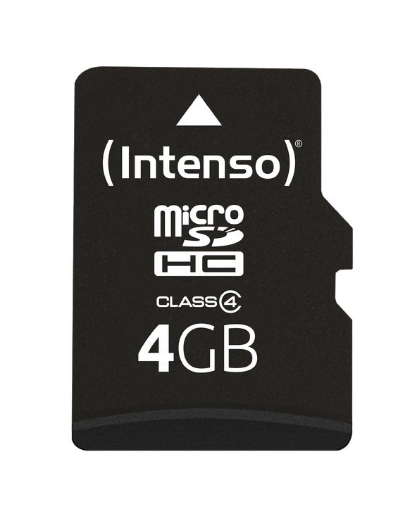 Intenso 3403450 mémoire flash 4 Go MicroSDHC Classe 4