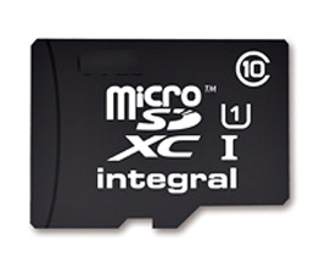 Integral INMSDH8G10-90U1 mémoire flash 8 Go MicroSDHC UHS-I Classe 10