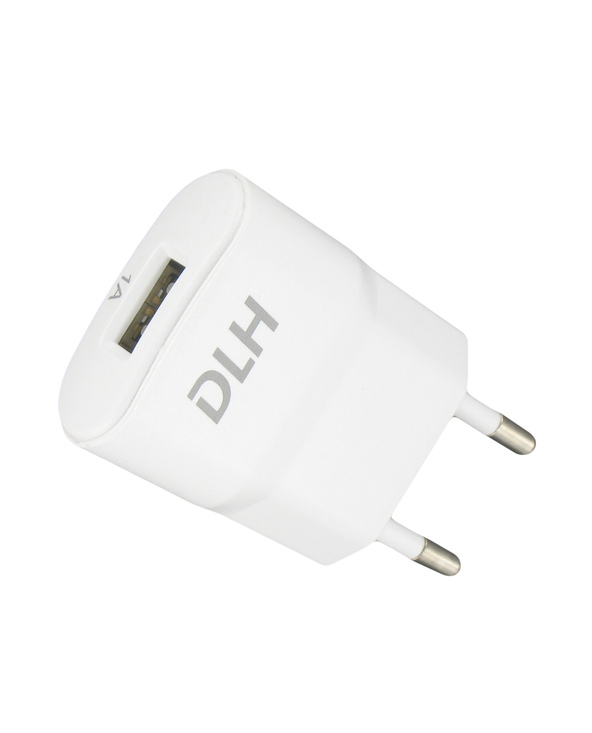 DLH CHARGEUR SECTEUR 1 PORT USB 1A 5W