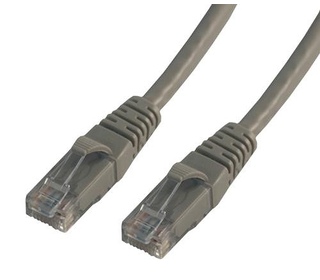 MCL RJ45 CAT6 A U/UTP 5m câble de réseau Gris Cat6a