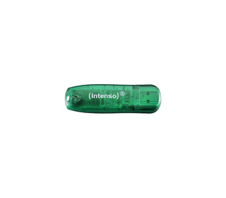 Intenso Rainbow Line lecteur USB flash 8 Go USB Type-A 2.0 Vert