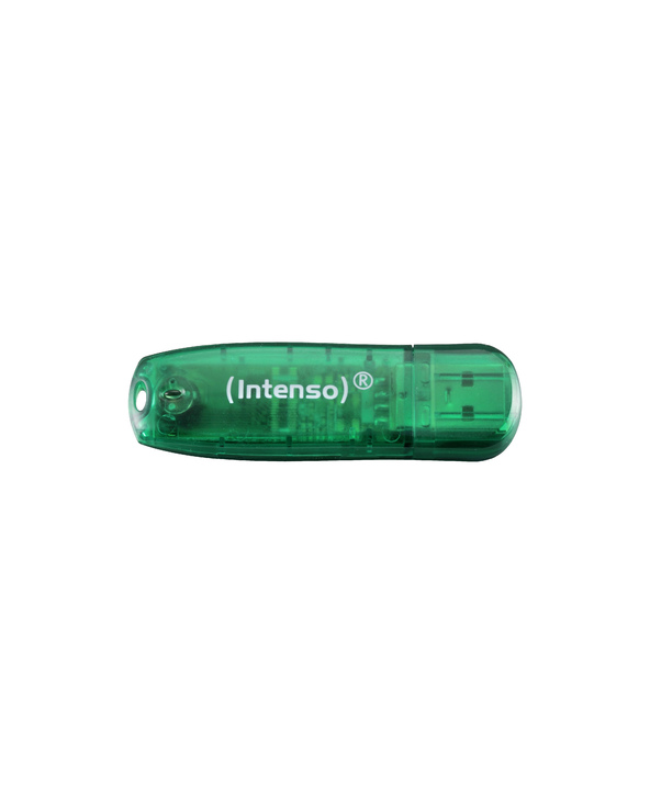 Intenso Rainbow Line lecteur USB flash 8 Go USB Type-A 2.0 Vert