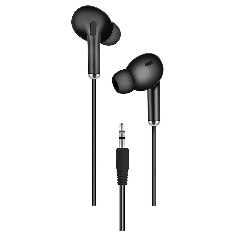 2GO 797314 écouteur/casque Écouteurs Avec fil Ecouteurs Appels/Musique Noir