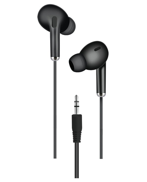 2GO 797314 écouteur/casque Écouteurs Avec fil Ecouteurs Appels/Musique Noir