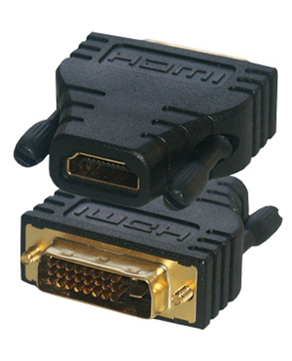 MCL Adapter DVI-D to HDMI Noir