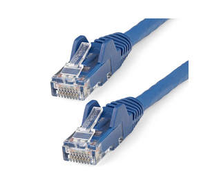 StarTech.com N6LPATCH2MBL câble de réseau Bleu 2 m Cat6 U/UTP (UTP)